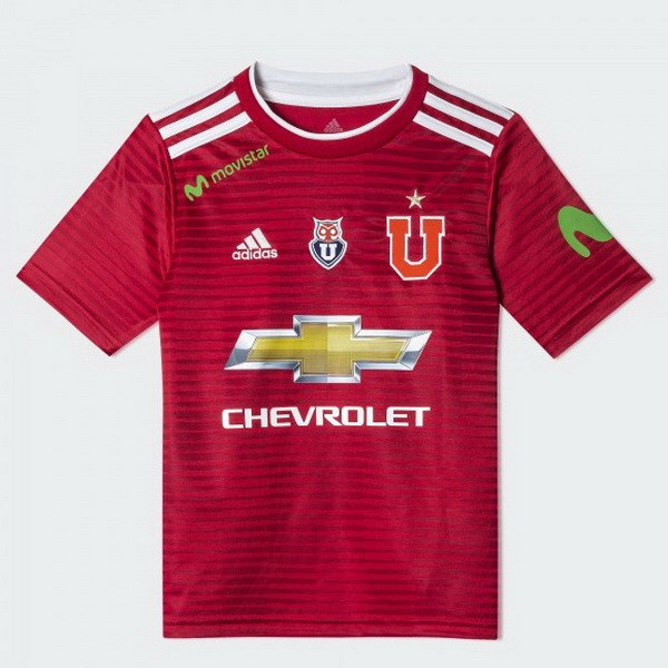 Camiseta Universidad De Chile Segunda 2018-2019 Rojo